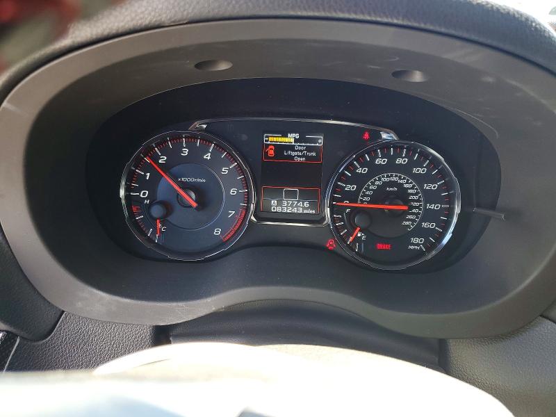Auction sale of the 2021 Subaru Wrx, vin: JF1VA1A66M9807223, lot number: 48134776