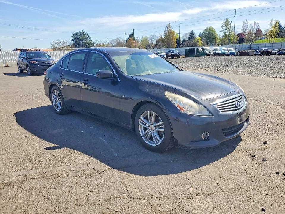 Aukcja sprzedaży 2011 Infiniti G37 Sedan, vin: JN1CV6AP9BM301054, numer aukcji: 49002766
