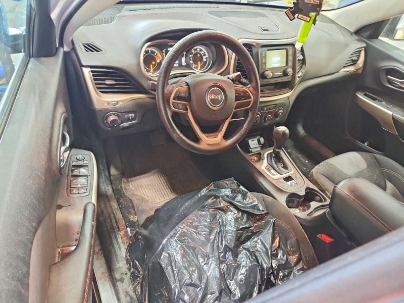 51162446 :رقم المزاد ، 1C4PJLABXHW669205 vin ، 2017 Jeep Cherokee مزاد بيع