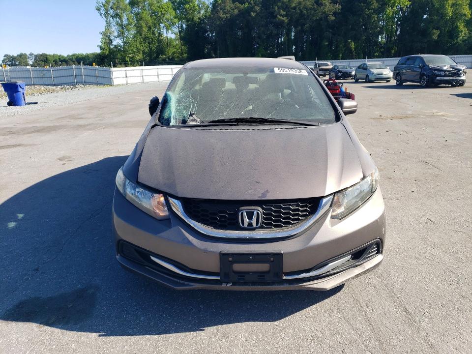 2014 Honda Civic მანქანა იყიდება აუქციონზე, vin: 19XFB2F52EE256416, აუქციონის ნომერი: 50519356