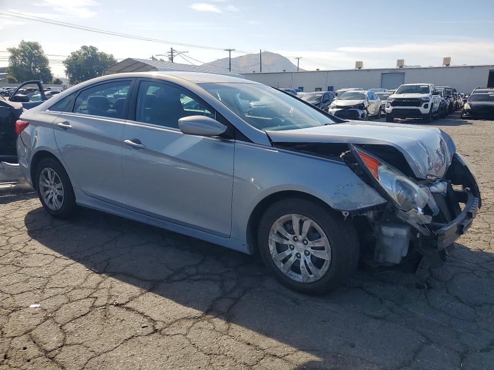51272586 :رقم المزاد ، 5NPEB4AC0BH087243 vin ، 2011 Hyundai Sonata مزاد بيع