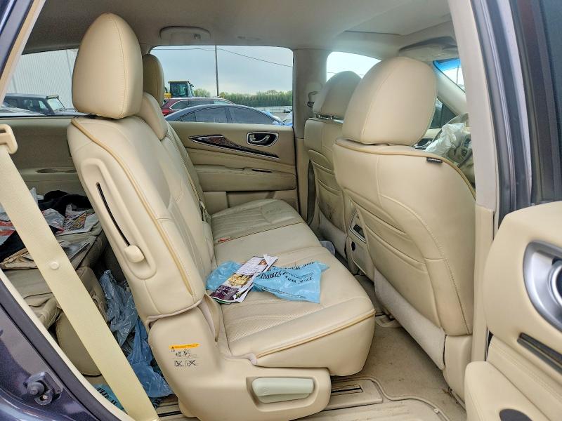 49629596 :رقم المزاد ، 5N1AL0MM9DC305005 vin ، 2013 Infiniti Jx35 مزاد بيع