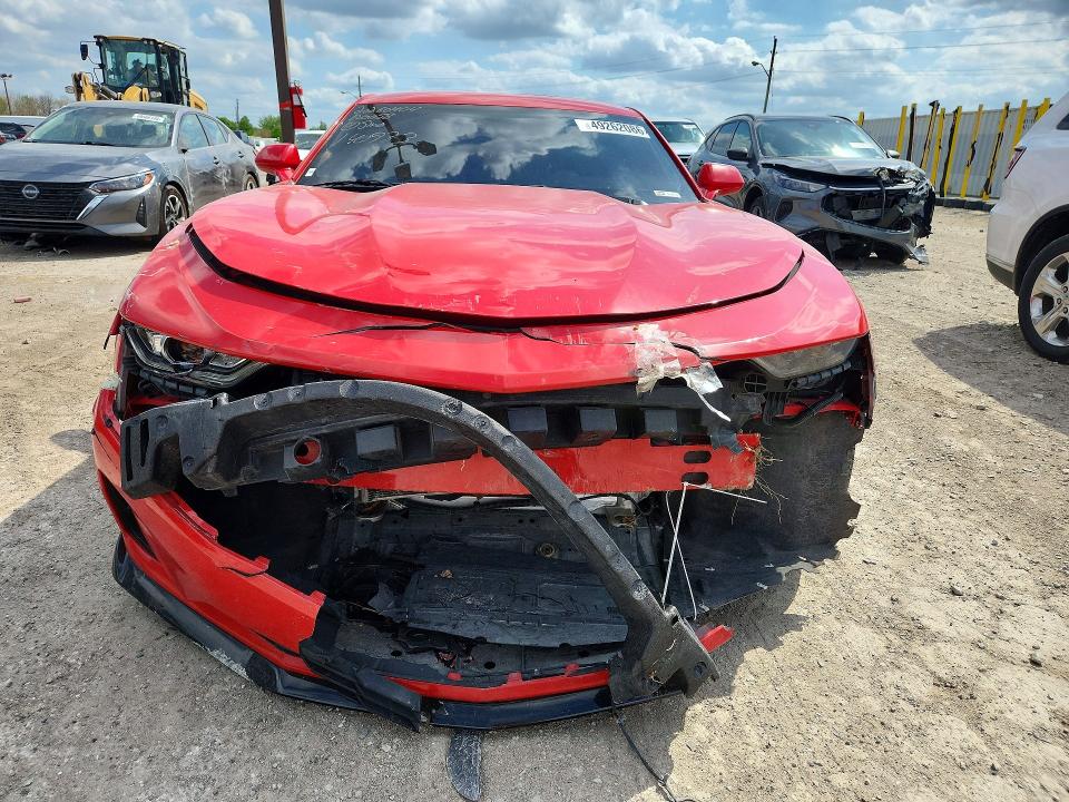 49262086 :رقم المزاد ، 1G1FB1RS7M0140933 vin ، 2021 Chevrolet Camaro مزاد بيع