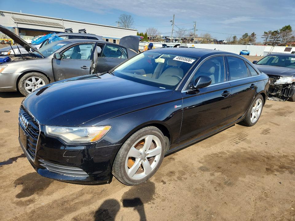 49850606 :رقم المزاد ، WAUGGAFC4CN148027 vin ، 2012 Audi A6 مزاد بيع