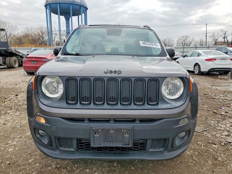 Продажа на аукционе авто 2017 Jeep Renegade, vin: ZACCJBBB6HPF93499, номер лота: 48632076