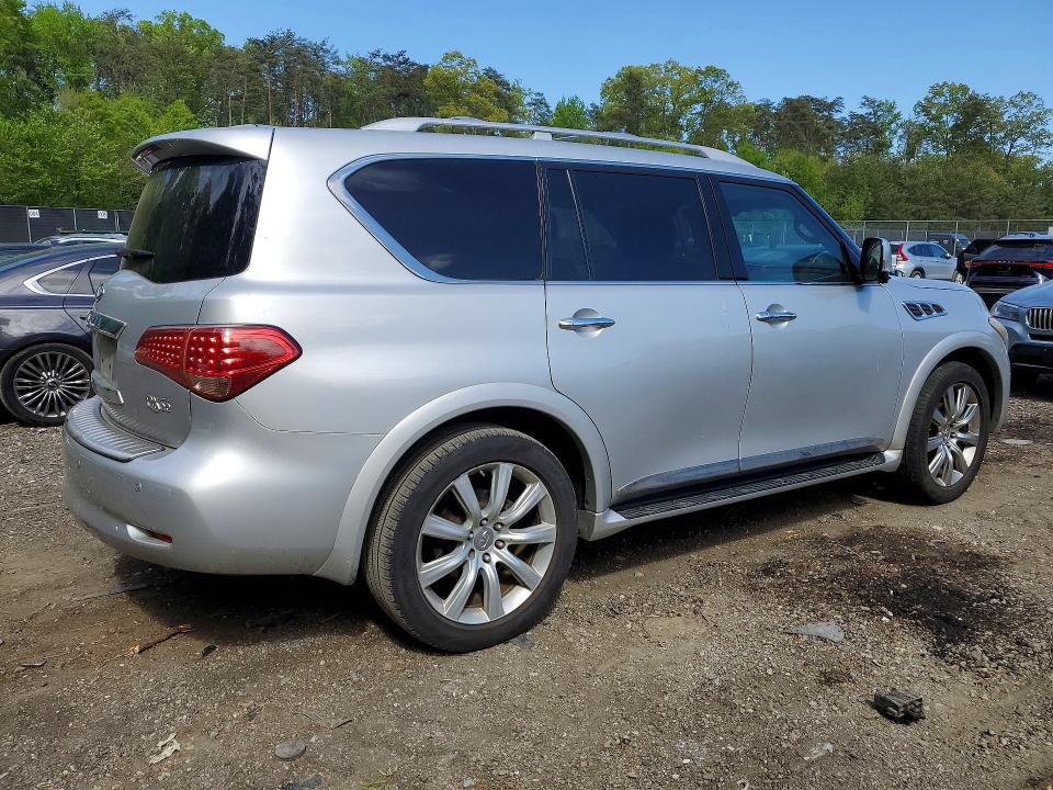 Aukcja sprzedaży 2013 Infiniti Qx56, vin: JN8AZ2NE0D9060196, numer aukcji: 50697126