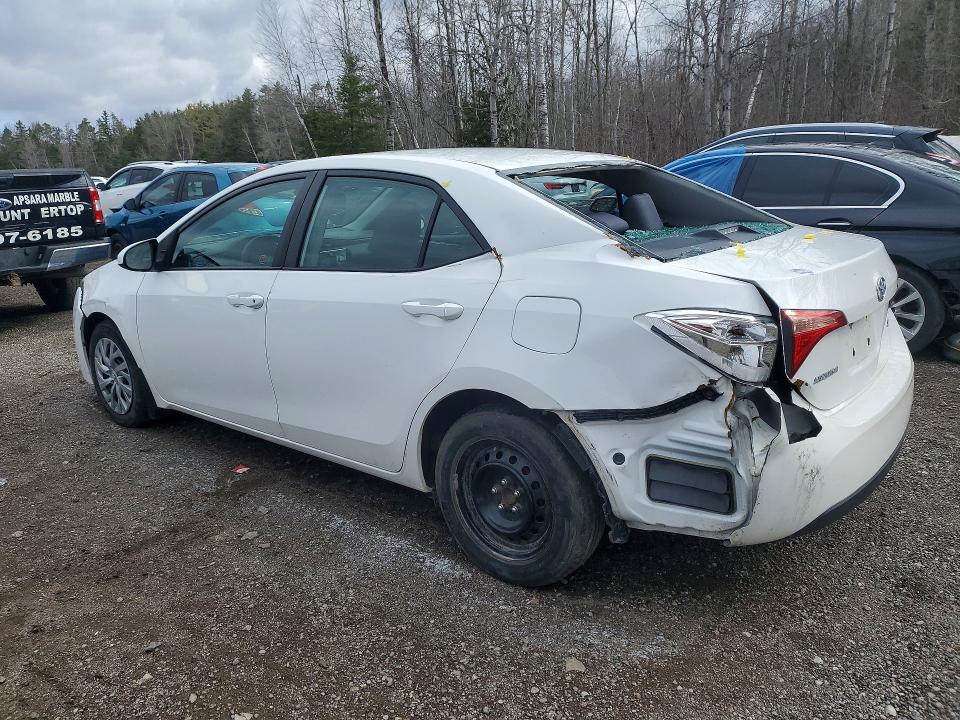 48664126 :رقم المزاد ، 2T1BURHE9JC024502 vin ، 2018 Toyota Corolla مزاد بيع