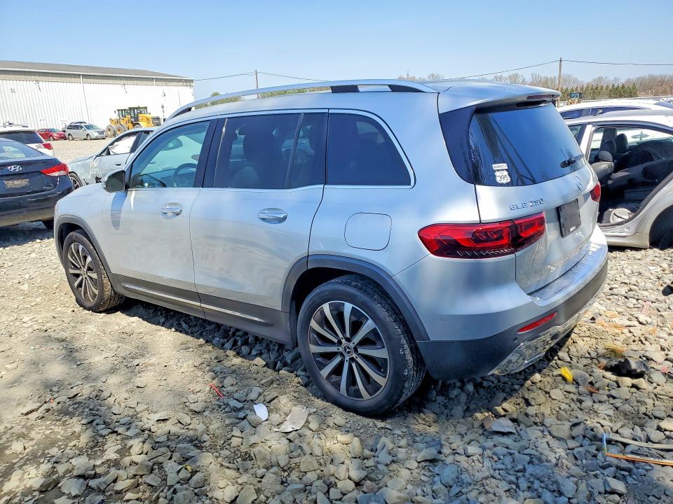 Продаж на аукціоні авто 2021 Mercedes-benz Glb, vin: W1N4M4GB1MW158847, номер лоту: 49566086