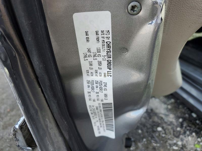 Aukcja sprzedaży 2013 Chrysler Town & Country, vin: 2C4RC1GG8DR756761, numer aukcji: 49042436