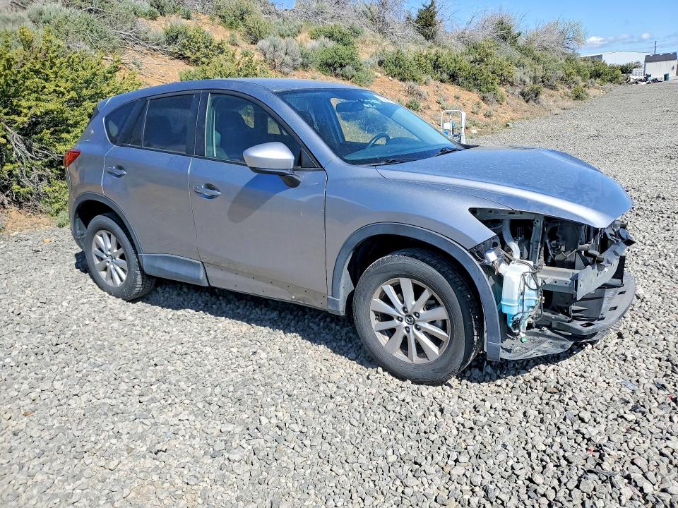 2015 Mazda Cx-5 მანქანა იყიდება აუქციონზე, vin: JM3KE4CY7F0442518, აუქციონის ნომერი: 50593676