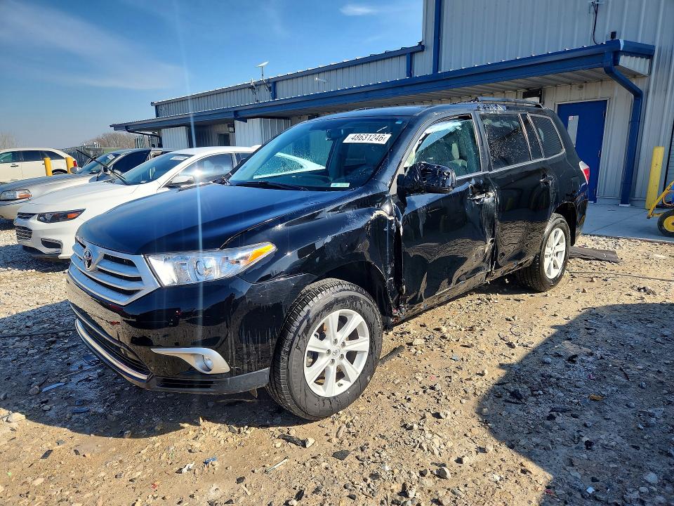Aukcja sprzedaży 2013 Toyota Highlander, vin: 5TDBK3EH8DS241813, numer aukcji: 48631246