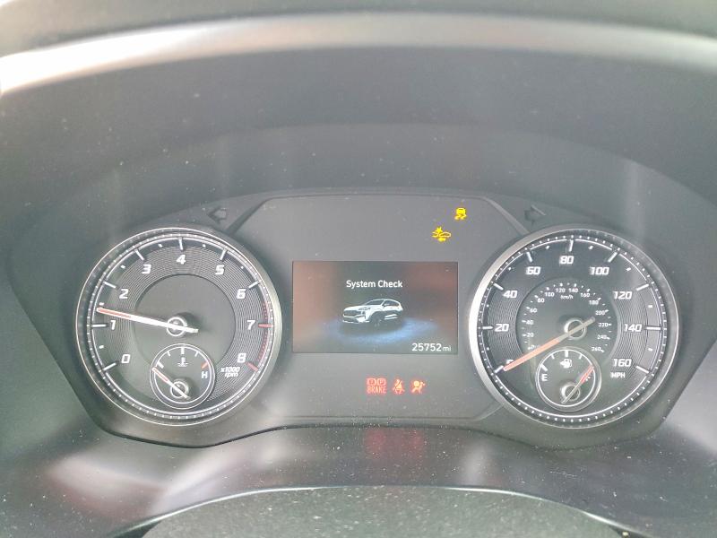 2022 Hyundai Santa Fe მანქანა იყიდება აუქციონზე, vin: 5NMS24AJ6NH458084, აუქციონის ნომერი: 50507086