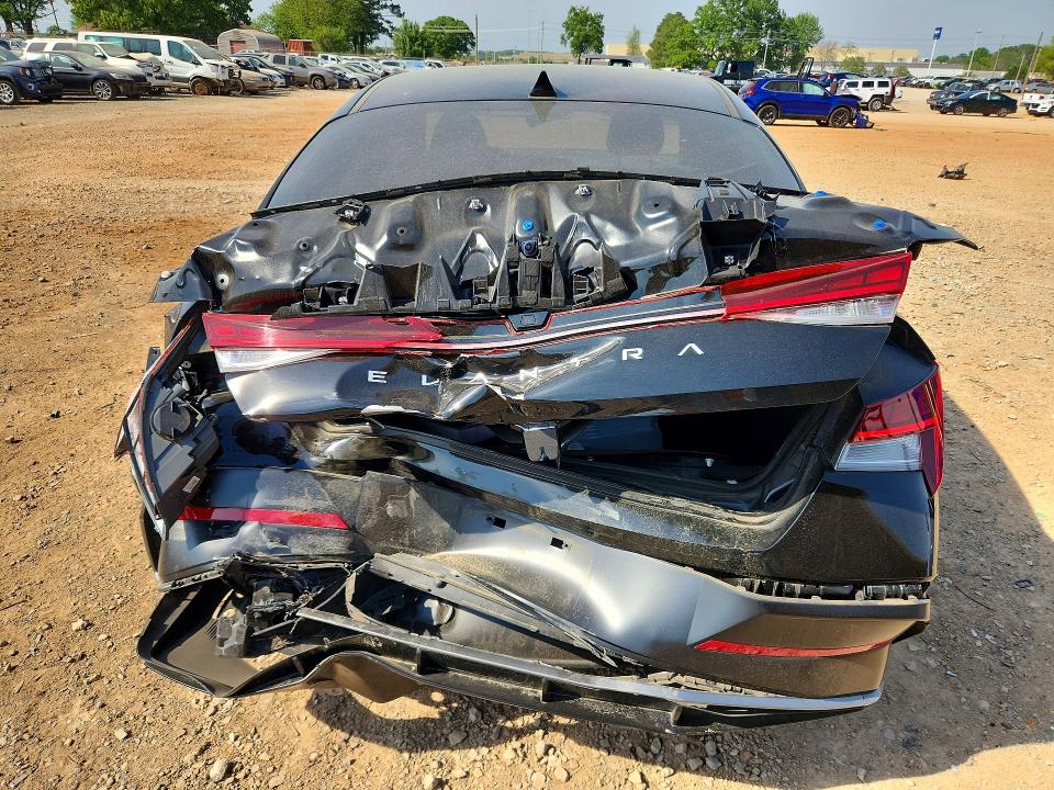 49305876 :رقم المزاد ، KMHLS4DG2SU902758 vin ، 2025 Hyundai Elantra مزاد بيع