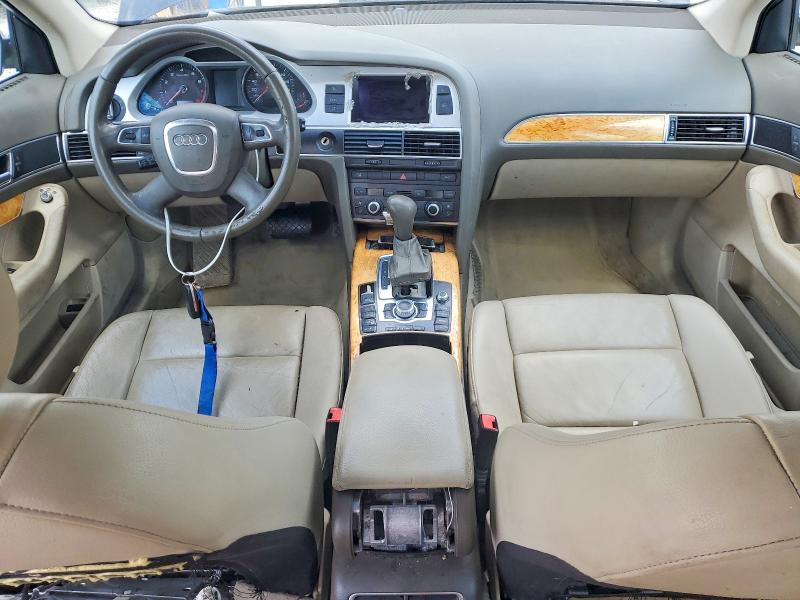 Продажа на аукционе авто 2010 Audi A6, vin: WAUAKAFB5AN024163, номер лота: 51852596