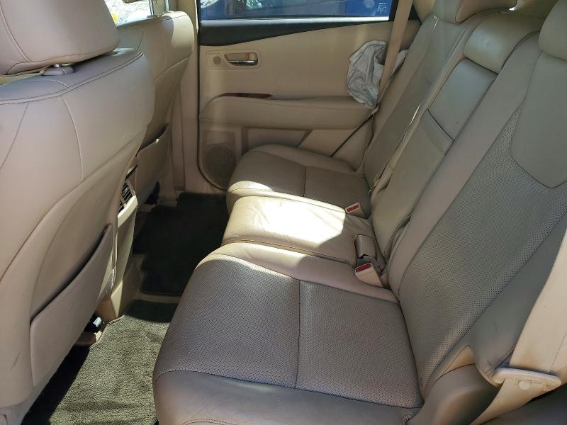 Продаж на аукціоні авто 2010 Lexus Rx, vin: JTJZK1BA4A2400501, номер лоту: 51646226
