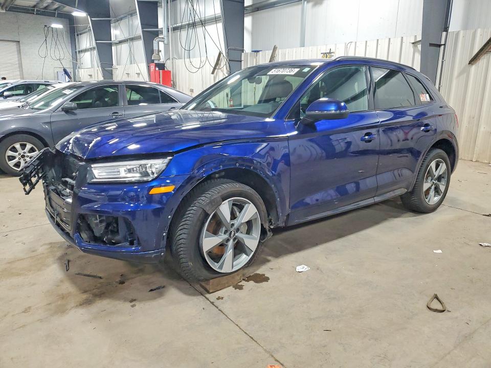 Продаж на аукціоні авто 2020 Audi Q5, vin: WA1ANAFY0L2114639, номер лоту: 51670736