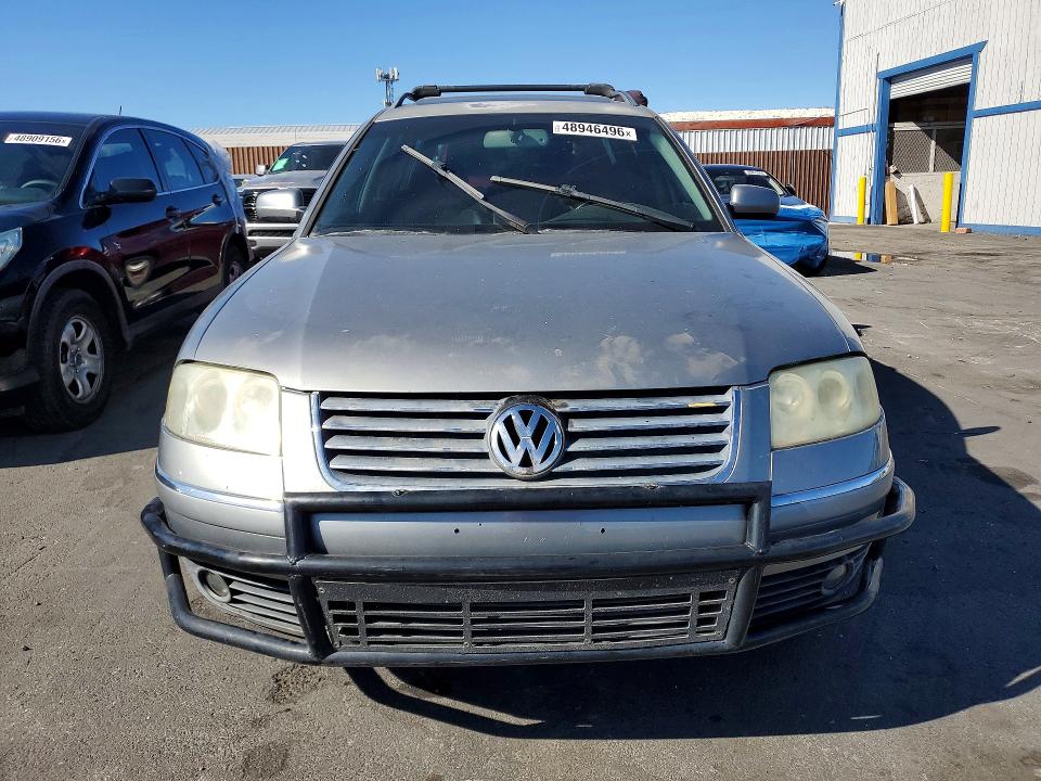 48946496 :رقم المزاد ، WVWWH63B63E317453 vin ، 2003 Volkswagen Passat مزاد بيع