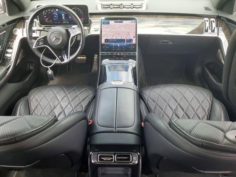 49511296 :رقم المزاد ، W1K6G7GB0MA056189 vin ، 2021 Mercedes-benz S مزاد بيع