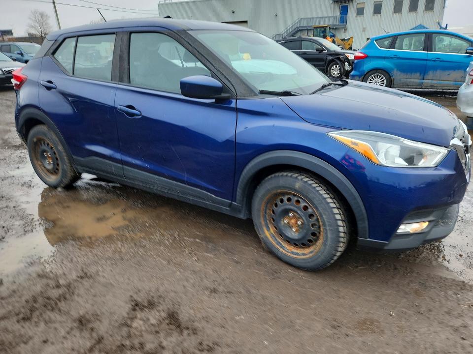 Продаж на аукціоні авто 2019 Nissan Kicks, vin: 3N1CP5CU8KL502705, номер лоту: 49042396