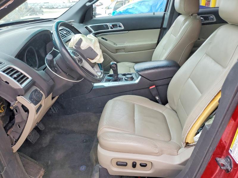 51707796 :رقم المزاد ، 1FM5K8D8XDGC29048 vin ، 2013 Ford Explorer مزاد بيع