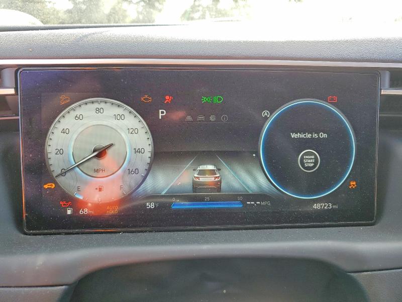 2022 Hyundai Tucson მანქანა იყიდება აუქციონზე, vin: 5NMJFCAE2NH123062, აუქციონის ნომერი: 51143696