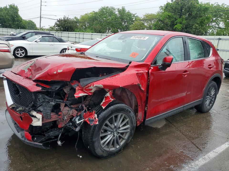 Продажа на аукционе авто 2017 Mazda Cx-5, vin: JM3KFBBL3H0209424, номер лота: 51040076