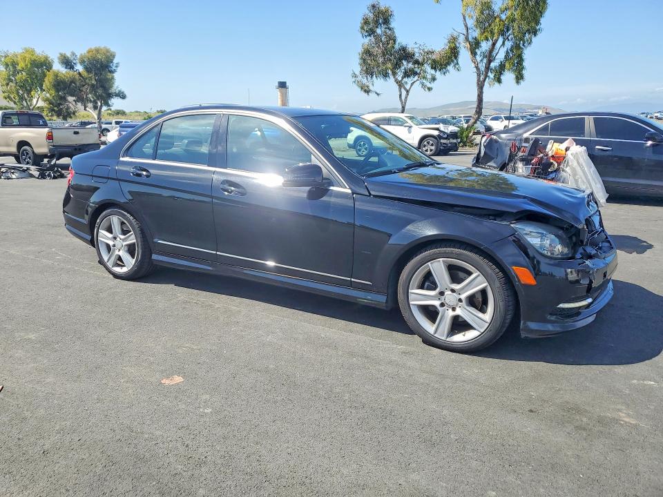 Aukcja sprzedaży 2011 Mercedes-benz C, vin: WDDGF5EB1BA425119, numer aukcji: 50774956