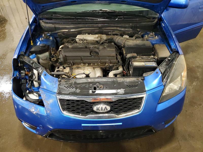 Aukcja sprzedaży 2010 Kia Rio, vin: KNADH4A37A6610628, numer aukcji: 51157666