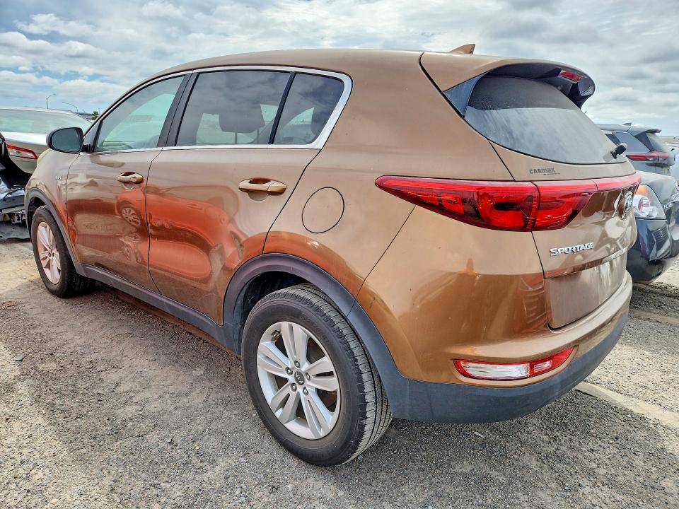 Aukcja sprzedaży 2018 Kia Sportage, vin: KNDPMCAC4J7310478, numer aukcji: 47697976