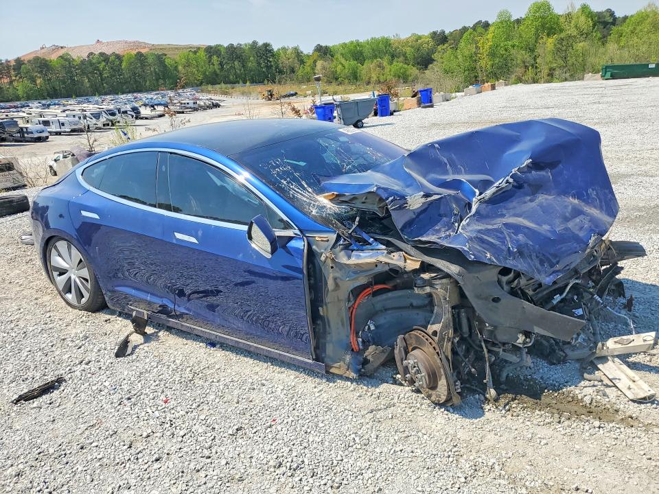 Продаж на аукціоні авто 2020 Tesla Model S, vin: 5YJSA1E23LF411131, номер лоту: 49063086