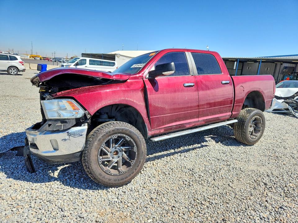 49164846 :رقم المزاد ، 1C6RR7LTXHS608420 vin ، 2017 Ram 1500 مزاد بيع