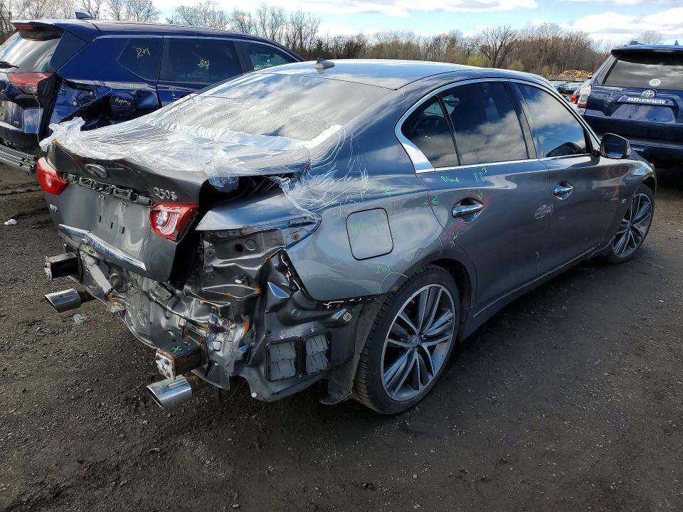 Aukcja sprzedaży 2015 Infiniti Q50, vin: JN1BV7AR7FM403333, numer aukcji: 48563456