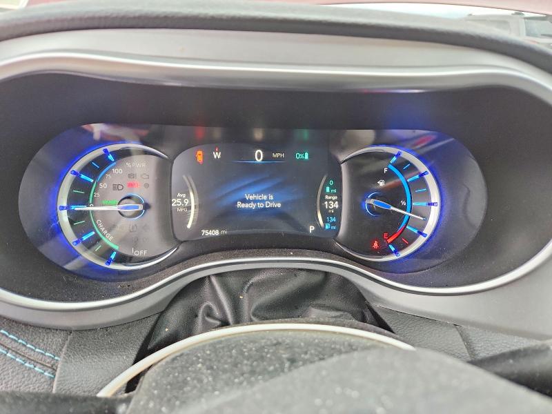 2018 Chrysler Pacifica მანქანა იყიდება აუქციონზე, vin: 2C4RC1N7XJR139750, აუქციონის ნომერი: 48476096