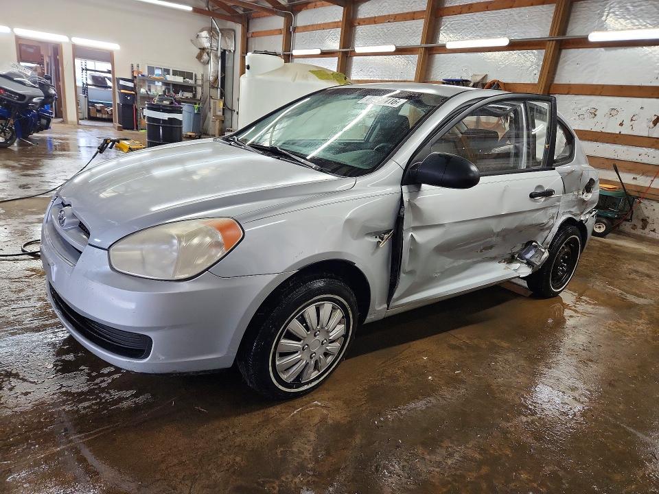 Продаж на аукціоні авто 2008 Hyundai Accent, vin: KMHCM36C48U060206, номер лоту: 48487416