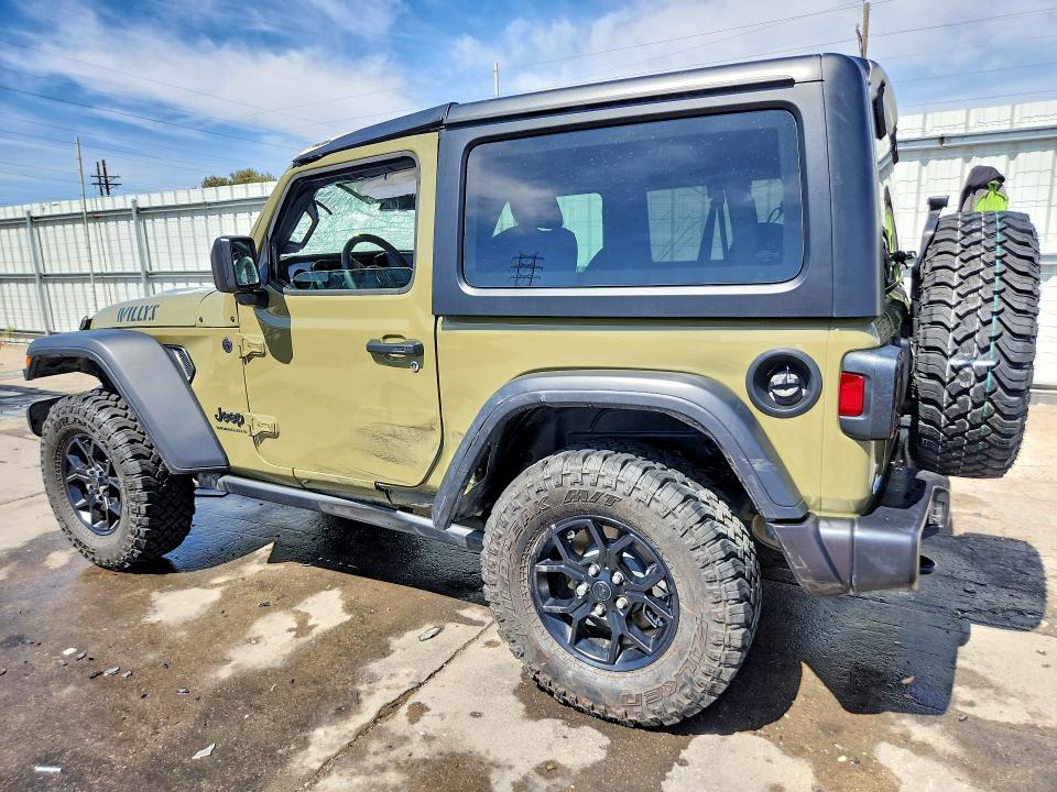 Aukcja sprzedaży 2025 Jeep Wrangler, vin: 1C4PJXAN7SW512644, numer aukcji: 50431766