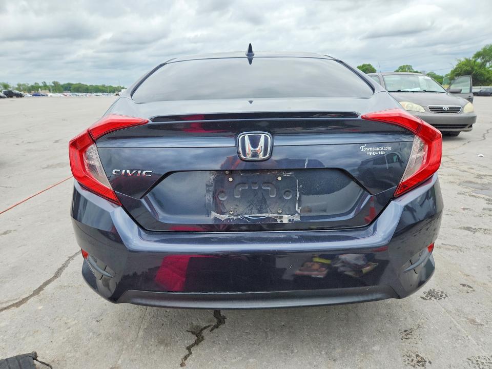 Продаж на аукціоні авто 2016 Honda Civic Exl, vin: 19XFC1F70GE011514, номер лоту: 51677566