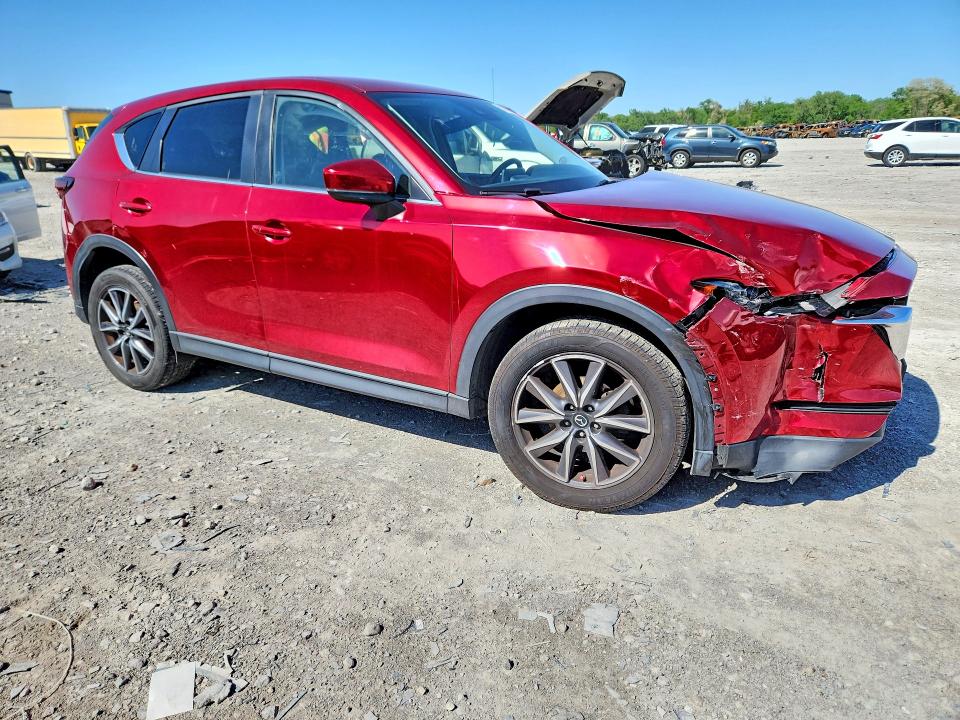 Продаж на аукціоні авто 2018 Mazda Cx-5, vin: JM3KFBCM6J0369908, номер лоту: 50637406