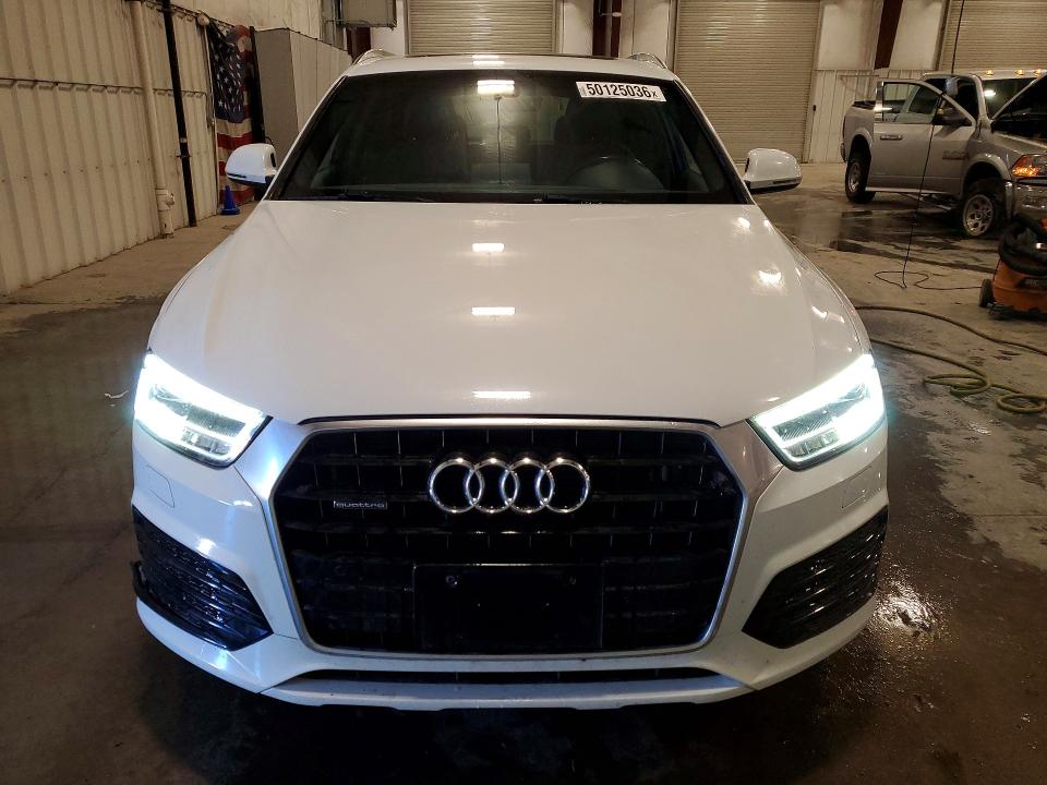 2016 Audi Q3 მანქანა იყიდება აუქციონზე, vin: WA1GFCFS4GR007699, აუქციონის ნომერი: 50125036