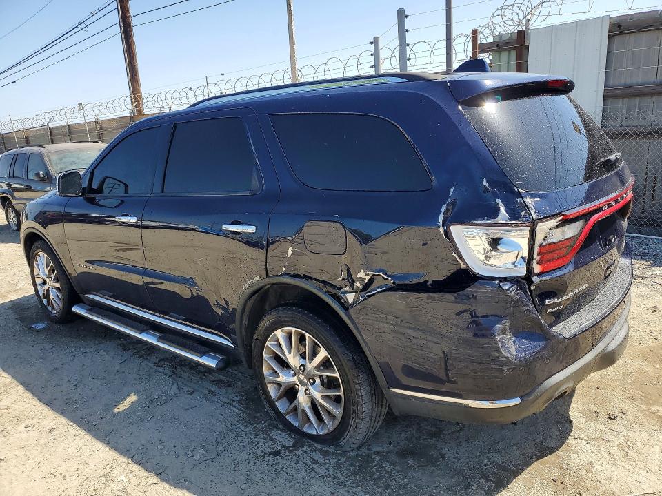 Auction sale of the 2014 Dodge Durango, vin: 1C4RDJEG5EC359020, lot number: 51038986