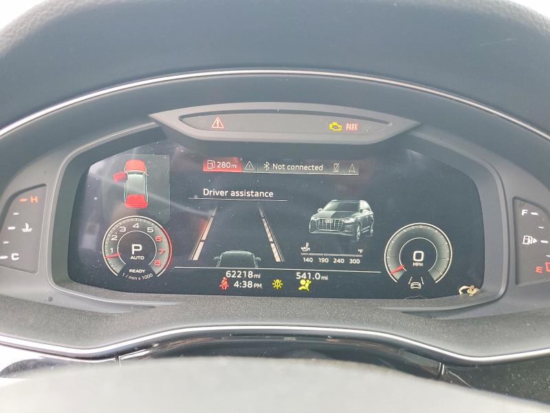 2023 Audi Q7 მანქანა იყიდება აუქციონზე, vin: WA1LXBF78PD000785, აუქციონის ნომერი: 50835126