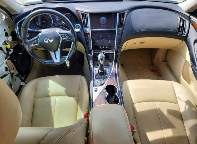 Продажа на аукционе авто 2018 Infiniti Q50, vin: JN1EV7AR1JM610130, номер лота: 49657096
