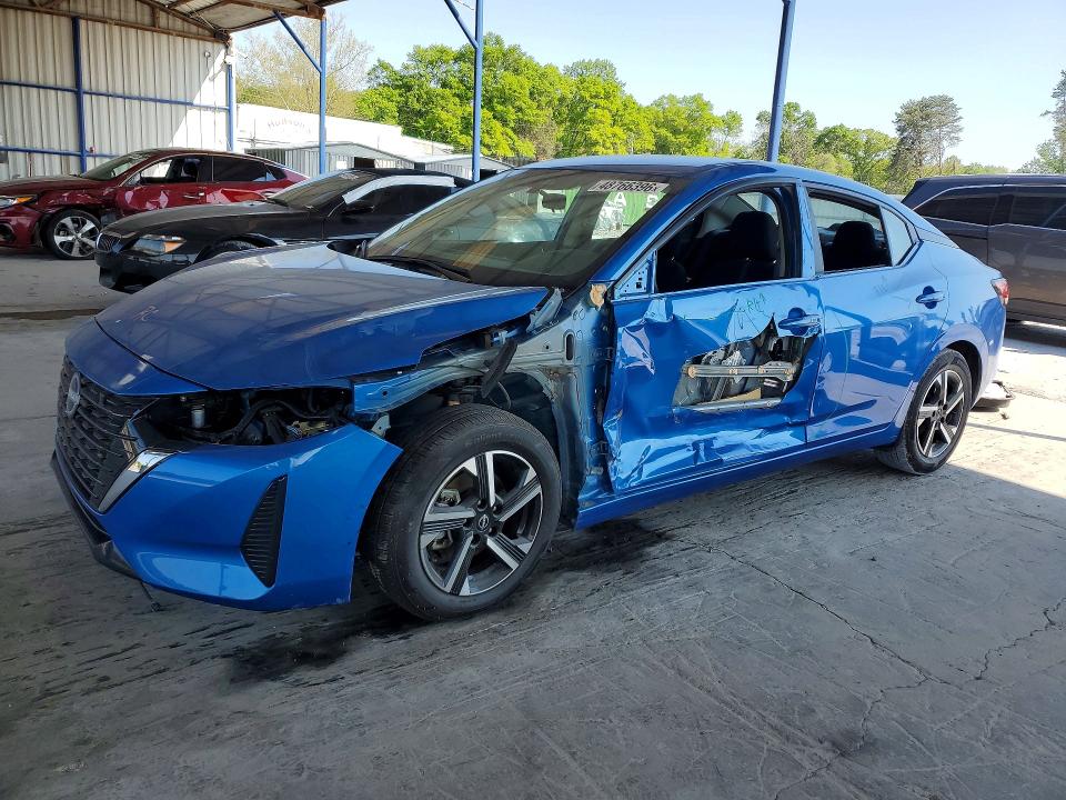 2025 Nissan Sentra მანქანა იყიდება აუქციონზე, vin: 3N1AB8CV5SY225580, აუქციონის ნომერი: 48766396