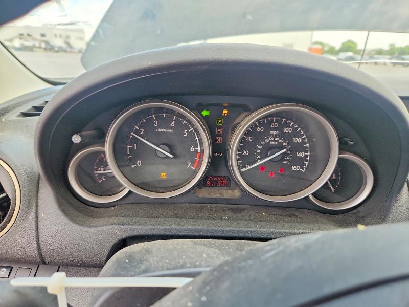 49478036 :رقم المزاد ، 1YVHZ8BH5C5M06089 vin ، 2012 Mazda 6 مزاد بيع