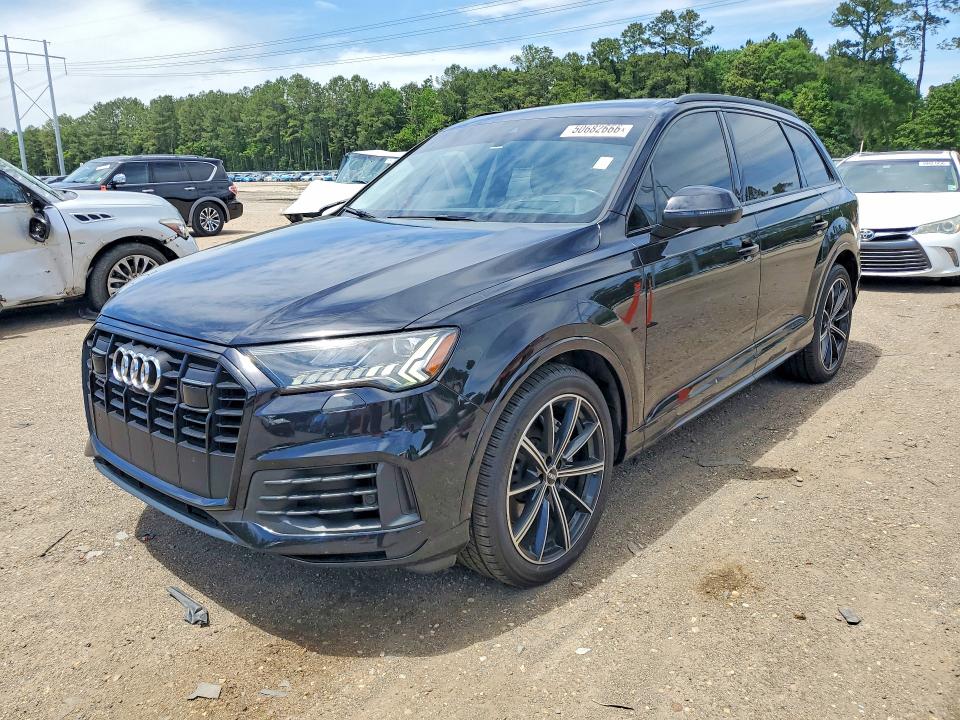 Продажа на аукционе авто 2020 Audi Q7, vin: WA1VXAF78LD011654, номер лота: 50682666