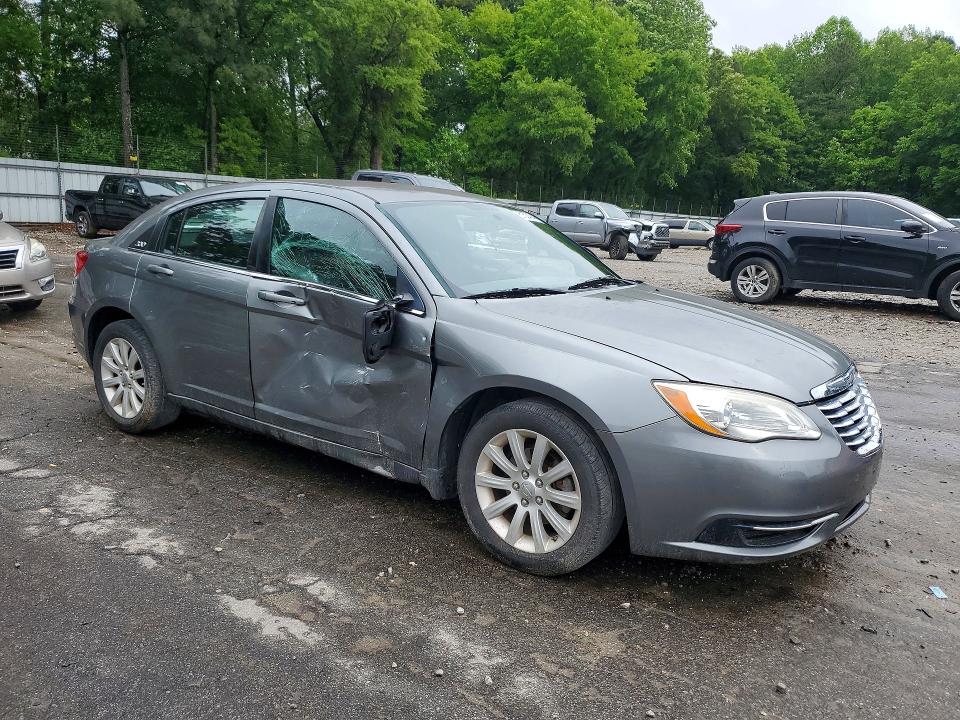 2012 Chrysler 200 მანქანა იყიდება აუქციონზე, vin: 1C3CCBBB3CN108011, აუქციონის ნომერი: 51504046
