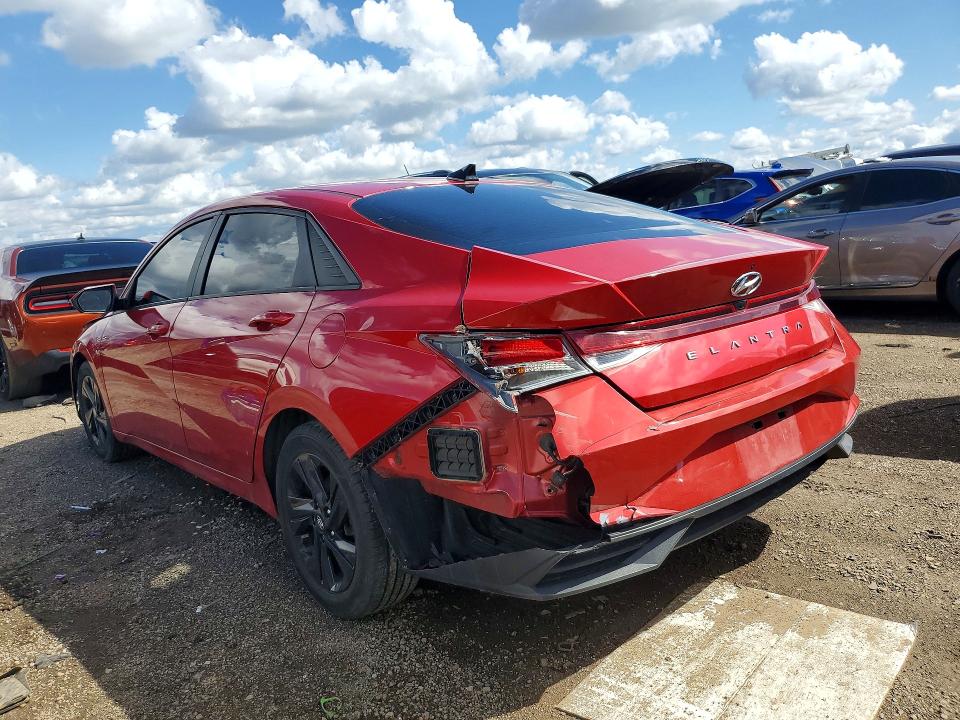 2021 Hyundai Elantra მანქანა იყიდება აუქციონზე, vin: 5NPLS4AG9MH007094, აუქციონის ნომერი: 50131086