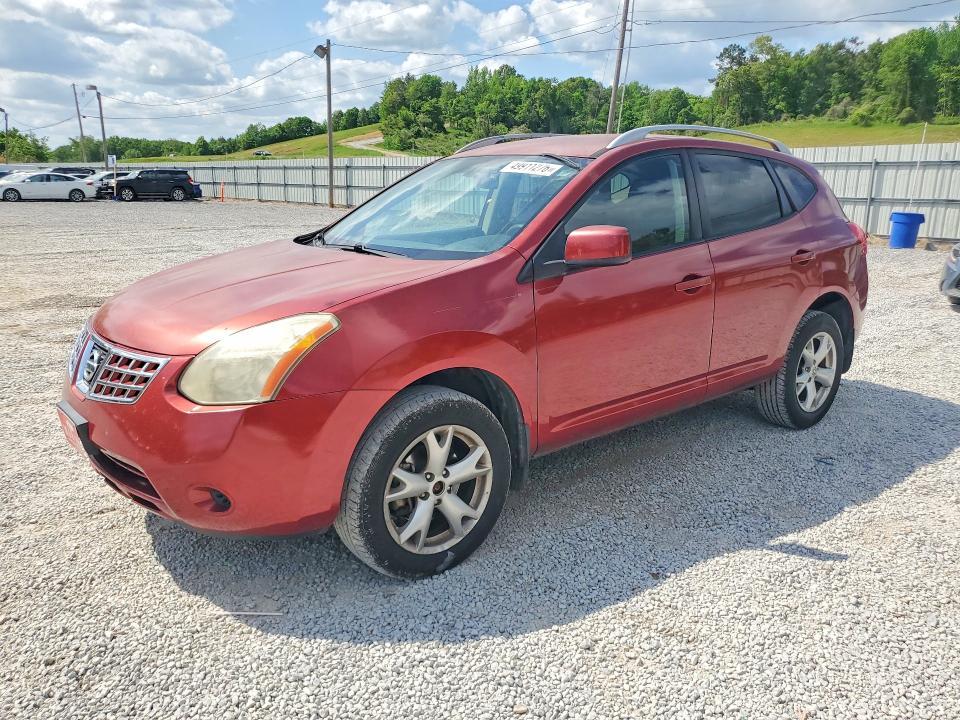 Продажа на аукционе авто 2009 Nissan Rogue, vin: JN8AS58T49W040199, номер лота: 49911276