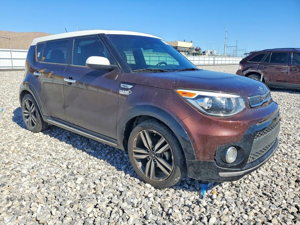 Продажа на аукционе авто 2017 Kia Soul, vin: KNDJP3A53H7464012, номер лота: 49629646
