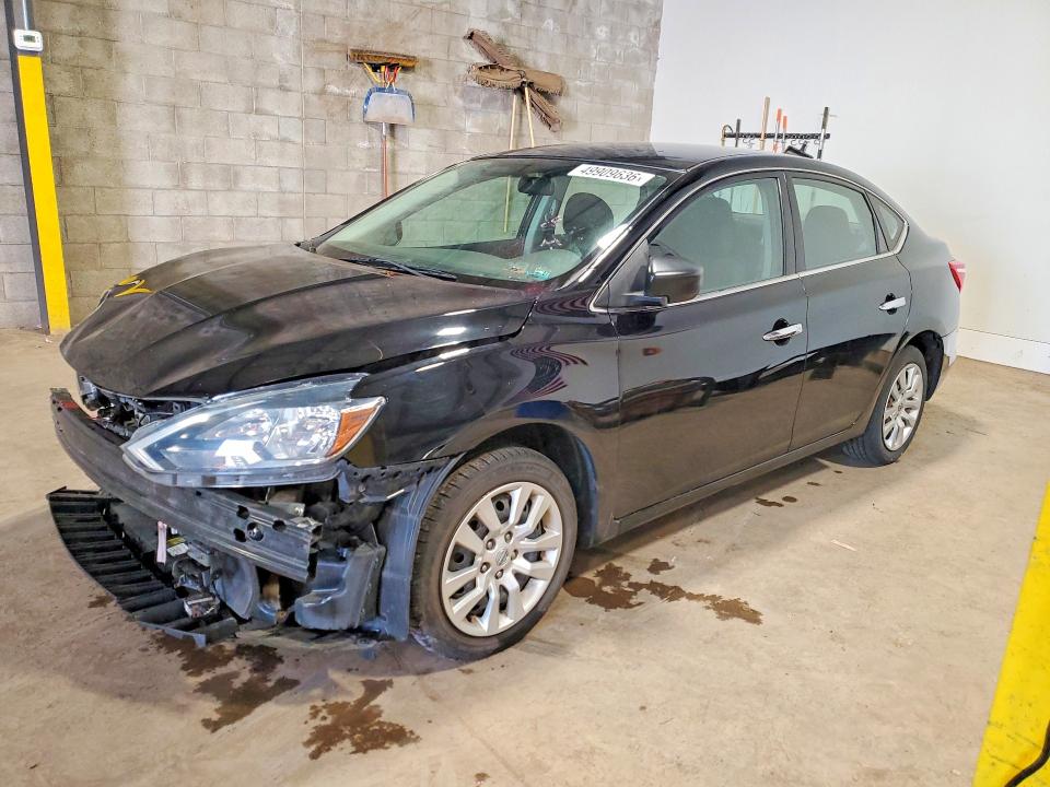 Продажа на аукционе авто 2019 Nissan Sentra, vin: 3N1AB7AP6KY242371, номер лота: 49909636