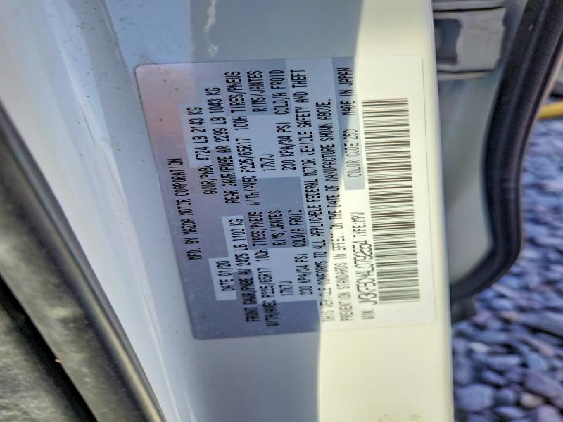 49300966 :رقم المزاد ، JM3KFBCM4L0792554 vin ، 2020 Mazda Cx-5 مزاد بيع